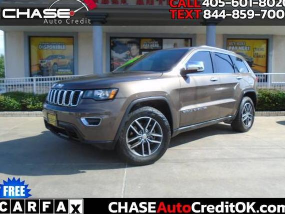 JEEP GRAND CHEROKEE 2018 1C4RJEBGXJC125034 image